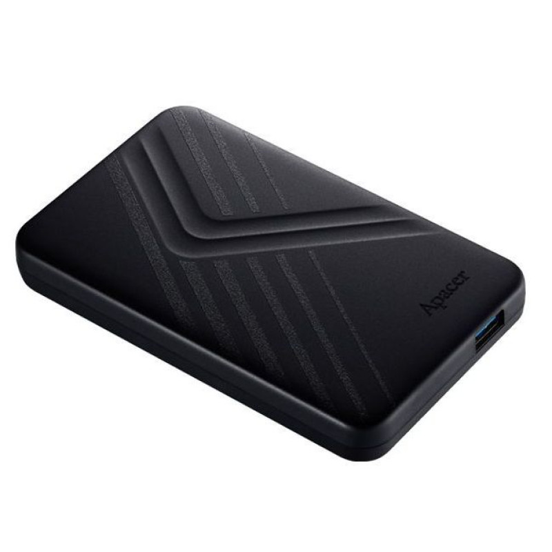 Зовнішній жорсткий диск Apacer AC236 1 TB Black (AP1TBAC236B-1)