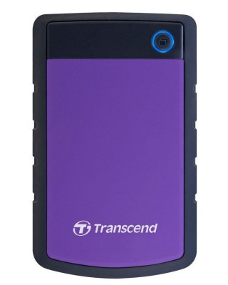 Зовнішній HDD 2.5 2TB TRANSCEND Portable (TS2TSJ25H3P)