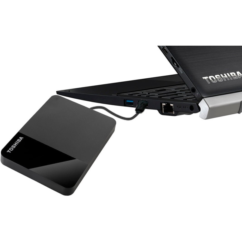Зовнішній жорсткий диск Toshiba 2.5