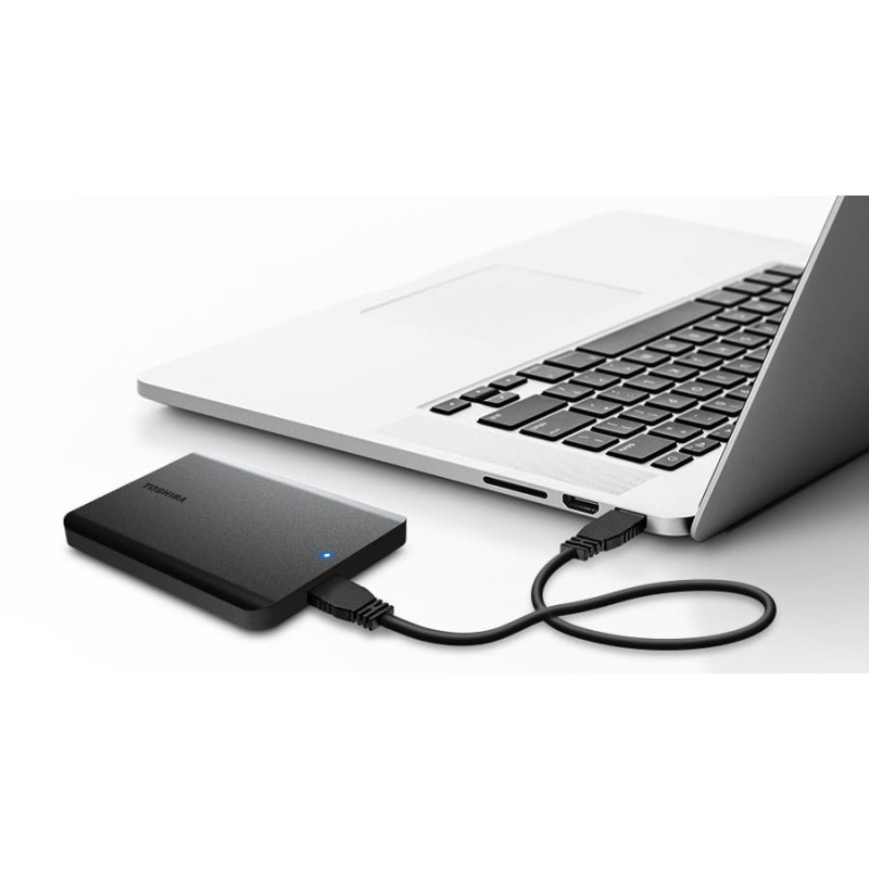 Зовнішній жорсткий диск Toshiba 2.5