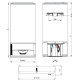 Бойлер Ariston LYDOS HYBRID WI-FI 100 (3629065)