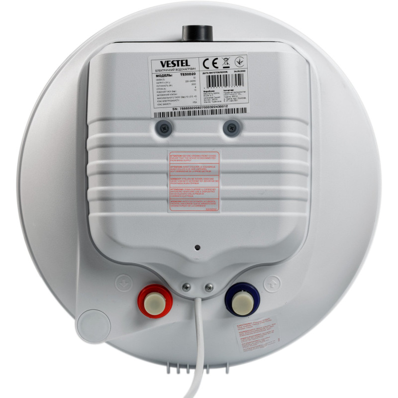 Бойлер Vestel TE50D20