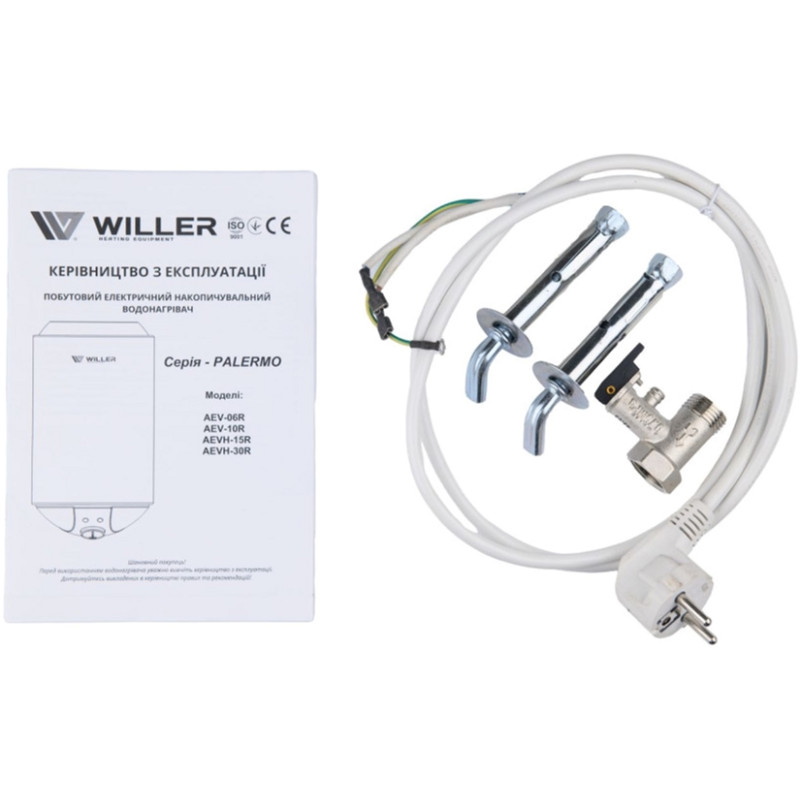 Бойлер WILLER AEV-06R Palermo