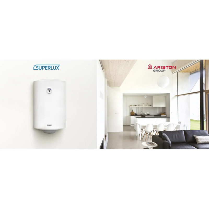 Бойлер Ariston SUPERLUX 80V 1,5K EU2 (4015005)