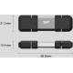 USB флеш накопичувач Silicon Power USB 64G SILICON POWER USB3.2+TypeC Mobile C51 (SP064GBUC3C51V1S)