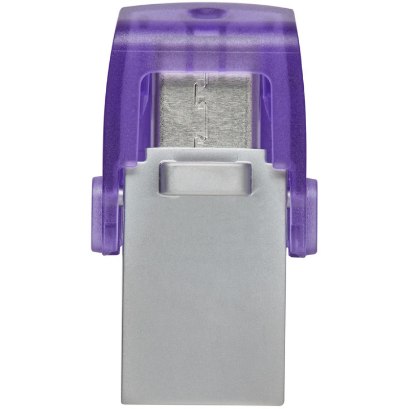 USB флеш накопичувач Kingston 256GB DataTraveler microDuo 3C USB 3.2/Type C (DTDUO3CG3/256GB)