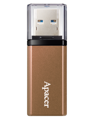 USB Flash Drive Apacer 256GB AH25C Classical Bronze USB 3.2 (AP256GAH25CJ-1)