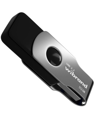 USB флешка Wibrand 512GB Lizard Black USB 3.2 (WI3.2/LI512P9B)