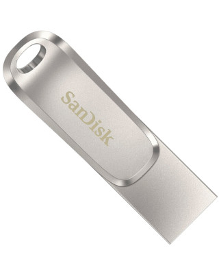 USB флеш накопичувач SanDisk 256GB Ultra Dual Drive Luxe USB 3.1 + Type-C (SDDDC4-256G-G46)