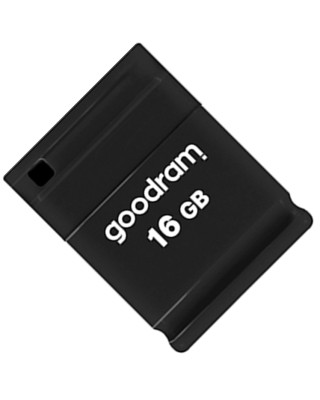 USB флеш-накопитель Goodram 16GB UPI2 (Piccolo) Black (UPI2-0160K0R11)