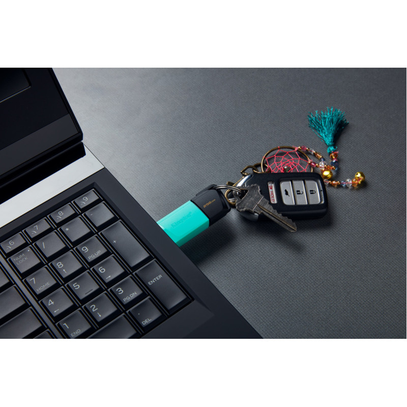 USB флеш накопичувач Kingston 256GB DataTraveler Exodia M USB 3.2 (DTXM/256GB)