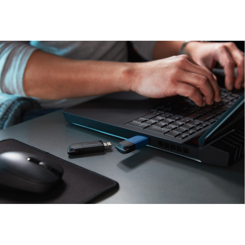 USB флеш накопичувач Kingston 256GB DataTraveler Exodia M USB 3.2 (DTXM/256GB)