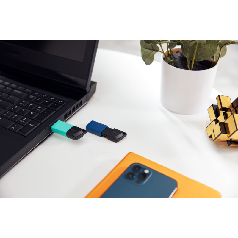 USB флеш накопичувач Kingston 256GB DataTraveler Exodia M USB 3.2 (DTXM/256GB)