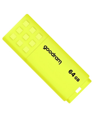 USB флеш-накопичувач Goodram 64GB UME2 Yellow (UME2-0640Y0R11)