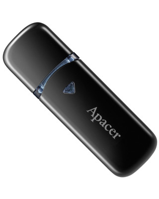 Флеш-пам'ять USB Apacer AH355 128GB USB 3.2 Black (AP128GAH355B-1)