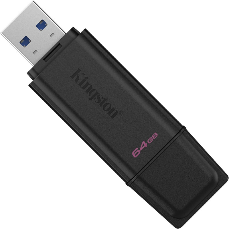 USB флеш накопичувач Kingston 64GB DataTraveler Exodia Black (DTXG2/64GB)