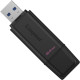 USB флеш накопичувач Kingston 64GB DataTraveler Exodia Black (DTXG2/64GB)