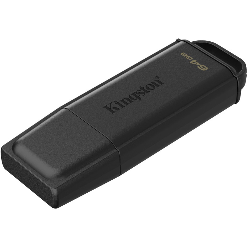 USB флеш накопичувач Kingston 64GB DataTraveler Exodia Black (DTXG2/64GB)