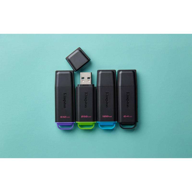 USB флеш накопичувач Kingston 64GB DataTraveler Exodia Black (DTXG2/64GB)