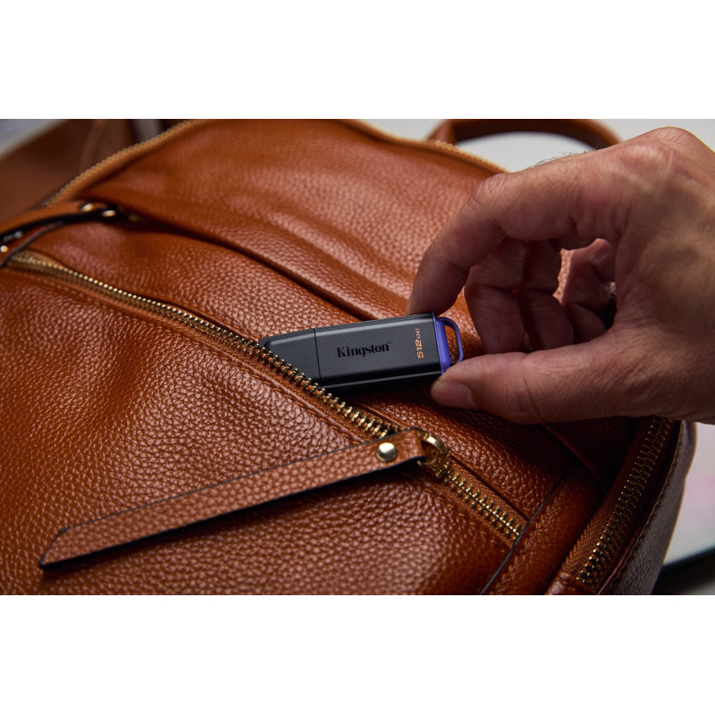 USB флеш накопичувач Kingston 64GB DataTraveler Exodia Black (DTXG2/64GB)