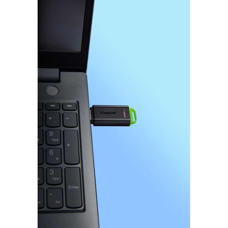 USB флеш накопичувач Kingston 64GB DataTraveler Exodia Black (DTXG2/64GB)