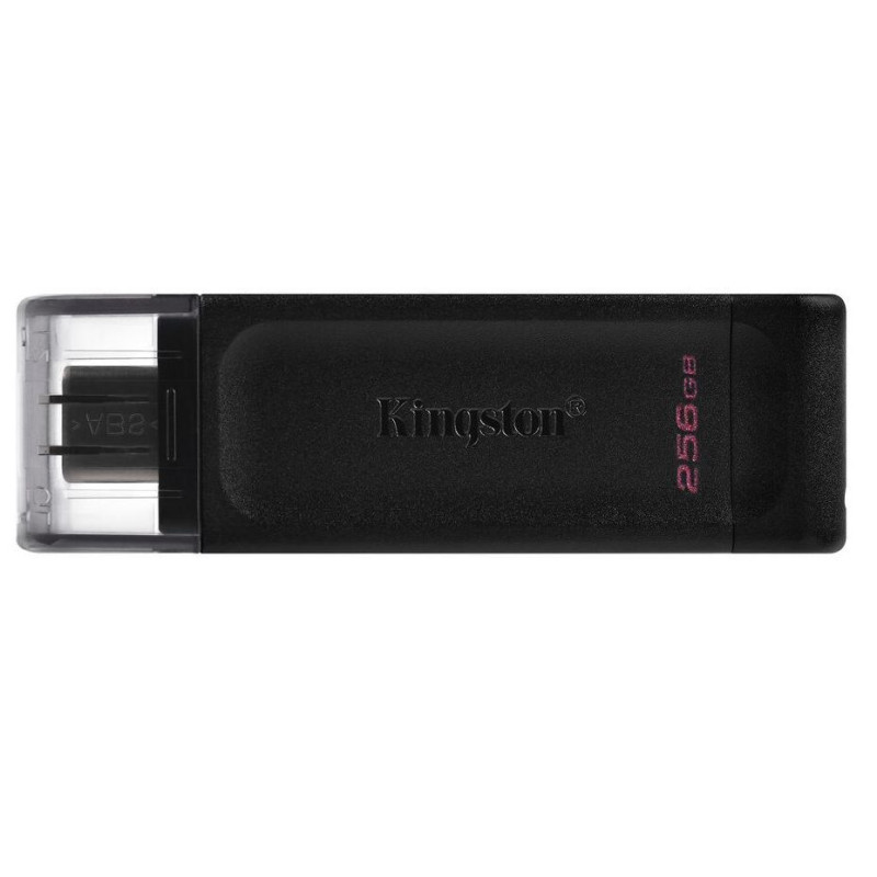 USB накопичувач Kingston 256GB DataTraveller 70 USB 3.2/Type-C (DT70/256GB)
