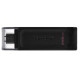 USB накопичувач Kingston 256GB DataTraveller 70 USB 3.2/Type-C (DT70/256GB)