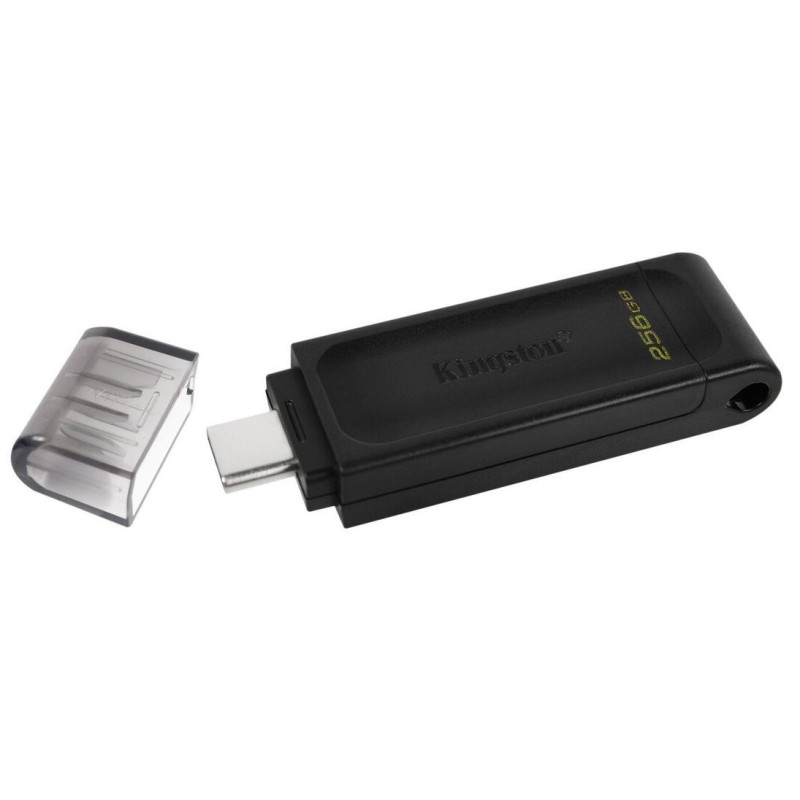 USB накопичувач Kingston 256GB DataTraveller 70 USB 3.2/Type-C (DT70/256GB)