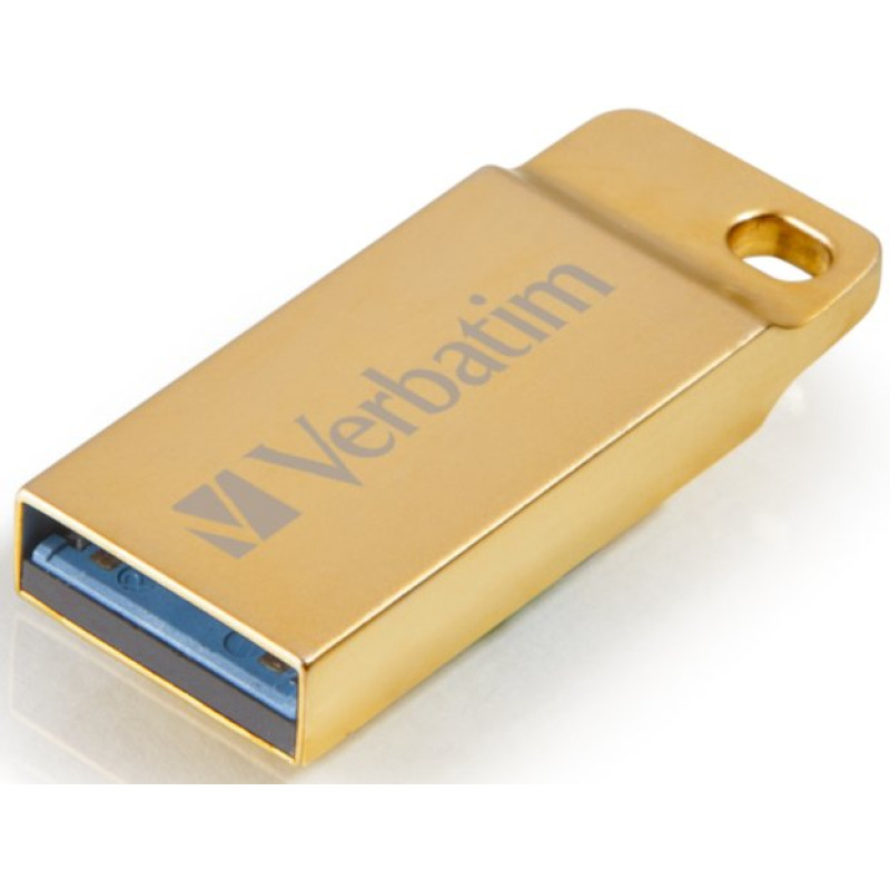 USB флеш накопичувач Verbatim 64GB Metal Executive Gold USB 3.0 (99106)