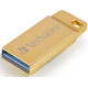 USB флеш накопичувач Verbatim 64GB Metal Executive Gold USB 3.0 (99106)