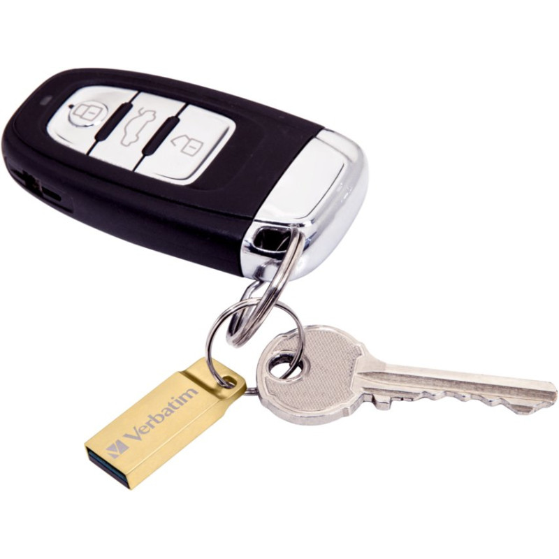 USB флеш накопичувач Verbatim 64GB Metal Executive Gold USB 3.0 (99106)