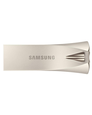 USB флеш накопичувач Samsung 64GB Bar Plus Silver USB 3.1 (MUF-64BE3/APC)