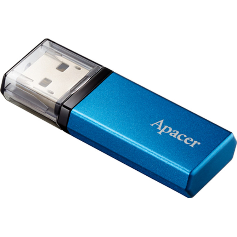 USB флеш-накопичувач Apacer 32GB AH25C Ocean Blue (AP32GAH25CU-1)