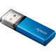 USB флеш-накопичувач Apacer 32GB AH25C Ocean Blue (AP32GAH25CU-1)