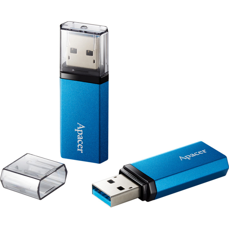 USB флеш-накопичувач Apacer 32GB AH25C Ocean Blue (AP32GAH25CU-1)