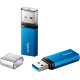 USB флеш-накопичувач Apacer 32GB AH25C Ocean Blue (AP32GAH25CU-1)