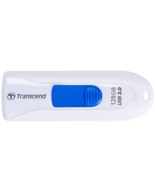 USB флеш накопичувач Transcend 128GB JetFlash 790 White USB 3.0 (TS128GJF790W)