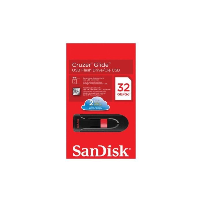 USB флеш накопичувач SanDisk 32Gb Cruzer Glide (SDCZ60-032G-B35)