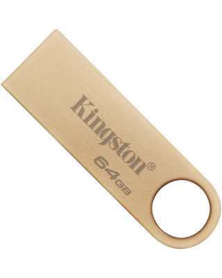 Флеш-пам'ять USB Kingston DataTraveller SE9 G3 64GB USB 3.2 Gen 1 Gold (DTSE9G3/64GB)