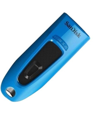 USB флеш накопичувач SanDisk 64GB Ultra Blue USB 3.0 (SDCZ48-064G-U46B)