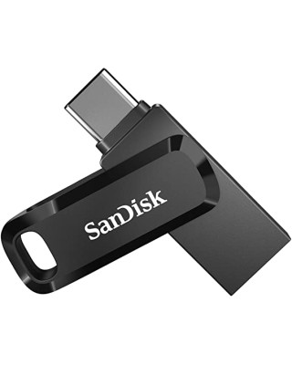 USB флеш накопичувач SanDisk 64GB Ultra Dual Drive Go USB 3.1/Type C (SDDDC3-064G-G46)
