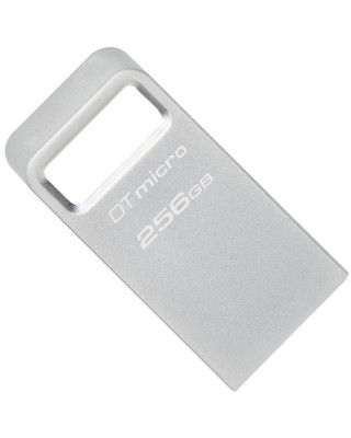 Накопичувач Kingston  256GB USB 3.2 Gen1 DT Micro (DTMC3G2/256GB)