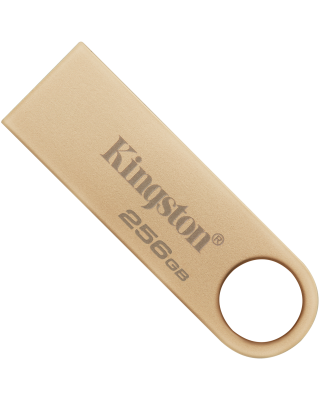 Флешка USB Kingston DataTraveler SE9 G3 256GB Gold (DTSE9G3/256GB)