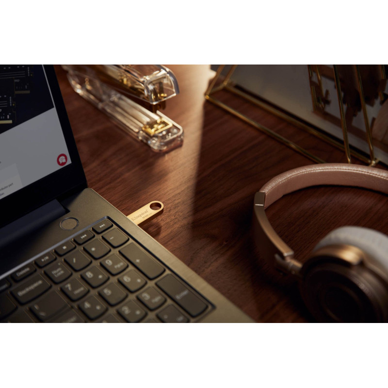 Флешка USB Kingston DataTraveler SE9 G3 256GB Gold (DTSE9G3/256GB)