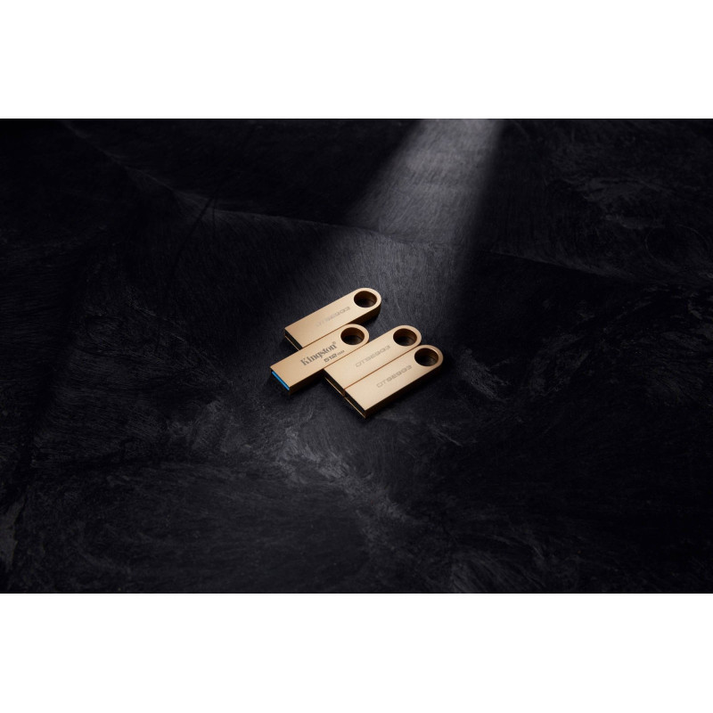 Флешка USB Kingston DataTraveler SE9 G3 256GB Gold (DTSE9G3/256GB)
