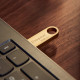 Флешка USB Kingston DataTraveler SE9 G3 256GB Gold (DTSE9G3/256GB)