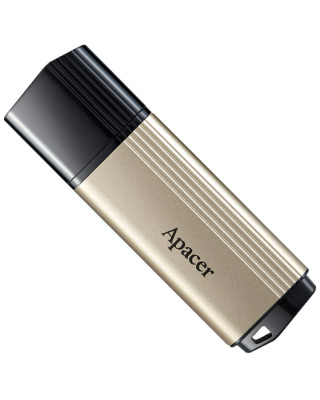 USB флеш-накопичувач Apacer 64GB AH353 Gold (AP64GAH353C-1)