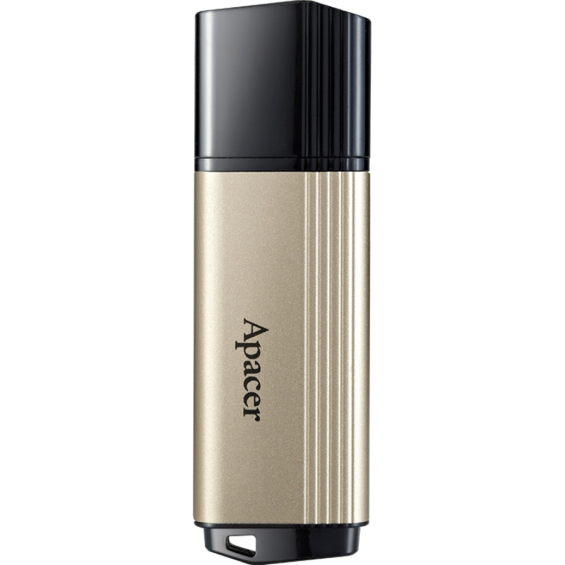 USB флеш-накопичувач Apacer 64GB AH353 Gold (AP64GAH353C-1)