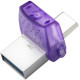 USB флеш накопичувач Kingston 128GB DataTraveler microDuo 3C USB 3.2/Type C (DTDUO3CG3/128GB)