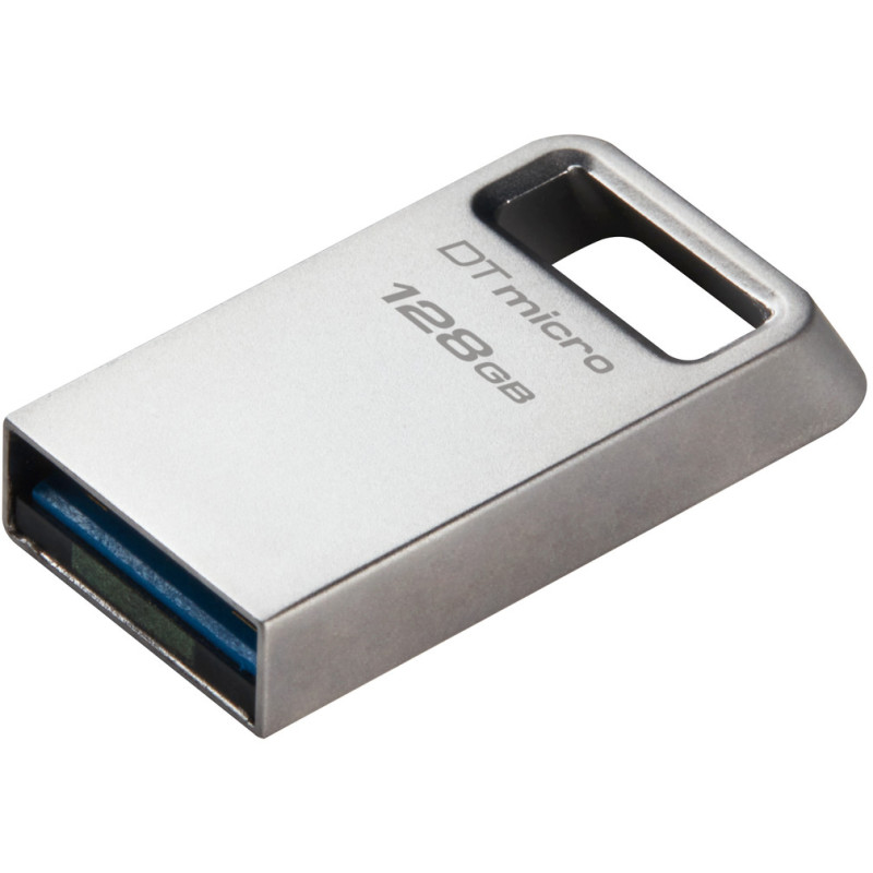 USB флеш накопичувач Kingston 128GB DataTraveler Micro USB 3.2/Type C (DTMC3G2/128GB)